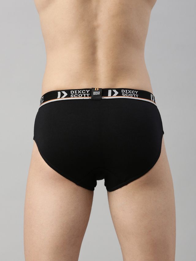 Dixcy Scott Originals Men's Replay Brief | Set Of 3 | Assorted - M