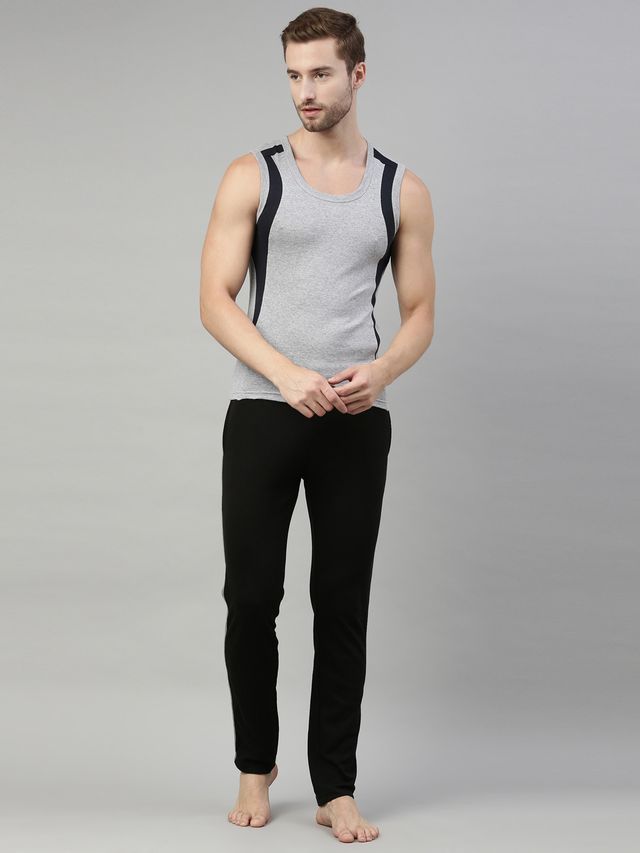 Dixcy Scott Originals Men's Bold Gym Vest | Set Of 2 | Assorted - S