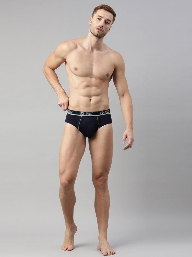 Dixcy Scott Originals Men's Replay Brief | Set Of 3 | Assorted - M