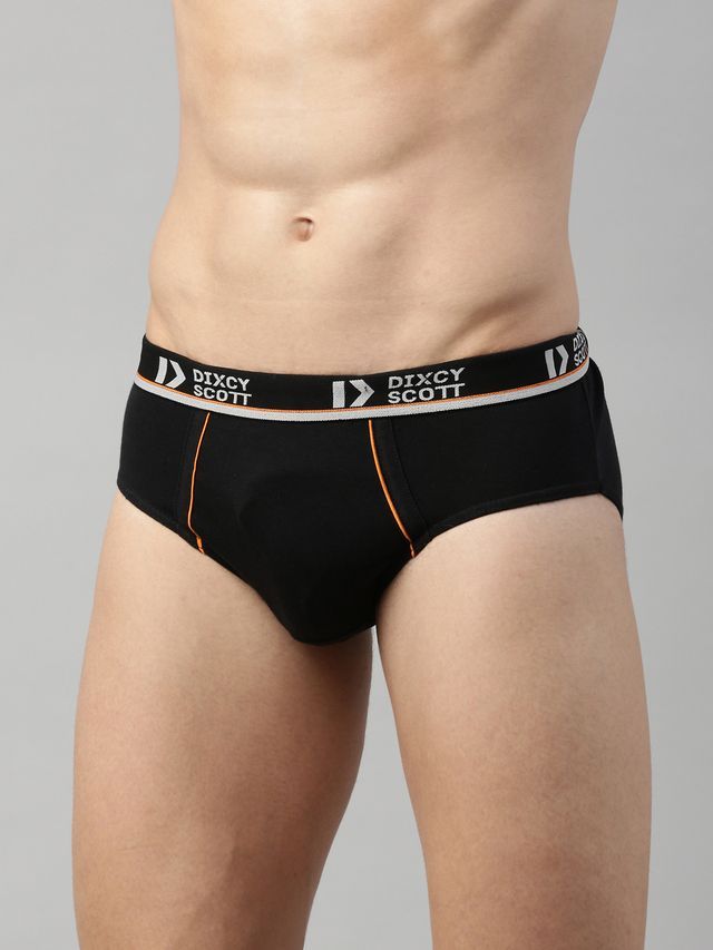Dixcy Scott Originals Men's Replay Brief | Set Of 3 | Assorted - M