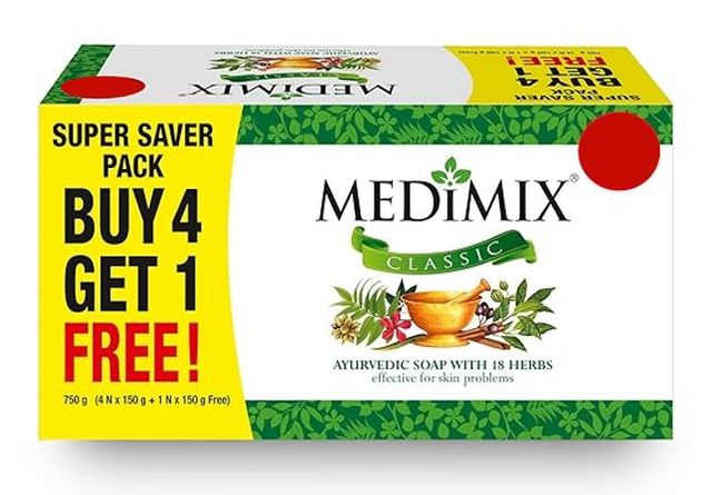 Medimix Classic Ayurvedic Soap