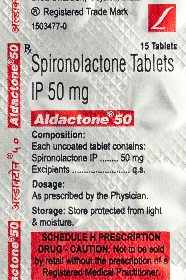 Aldactone 50 Tablet