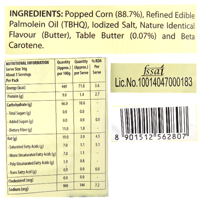 ACT II Butter Popcorn 47 g Combo