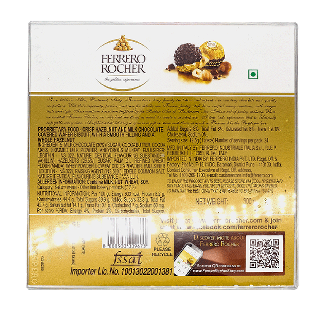 Ferrero Rocher Gift Pack 300 g Combo