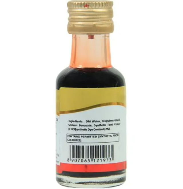 Puramate Liquid Food Colour- Red 30 ml Combo
