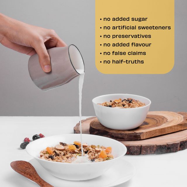 The Whole Truth No Added Sugar Grain Muesli