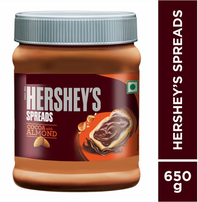 Hershey's Spreads Cocoa with Almond