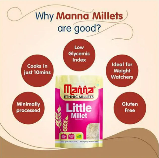 Manna Little Millet