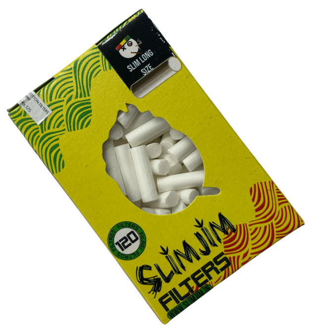 Slimjim Long Cotton Filters