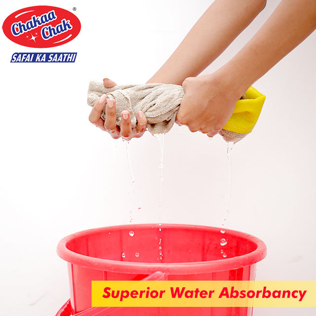 Chakaachak Floor Cleaning Pocha