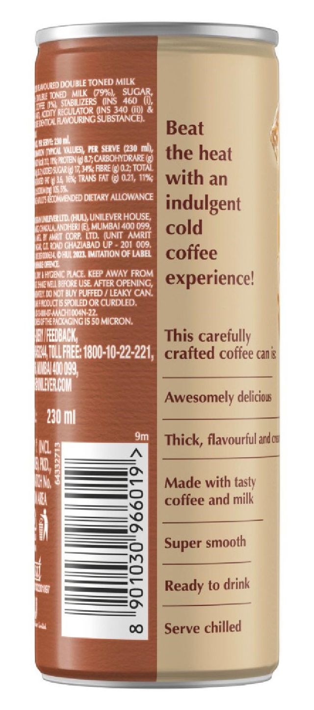 Bru Cold Coffee Classic 180 ml Combo