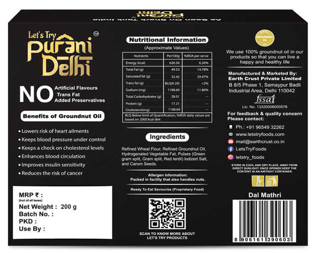 Let's Try Purani Delhi Dal Mathri