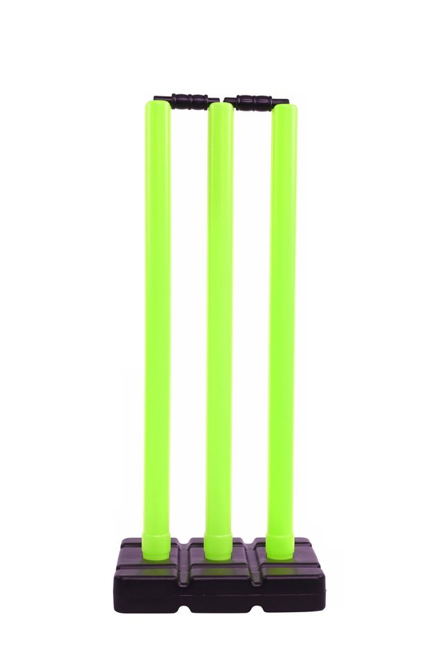 Total Plastic Cricket Stump Set With Cover