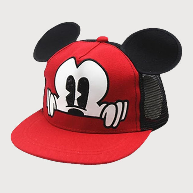 Buy Kuber Industries Unisex 80% Polyester and 20% Cotton Cap | Red