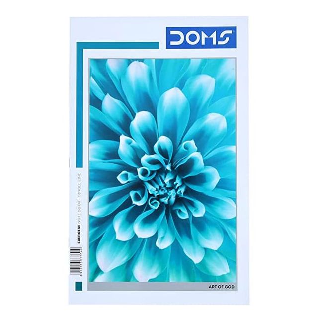Doms Single Line Note Book (Art Of God Series)