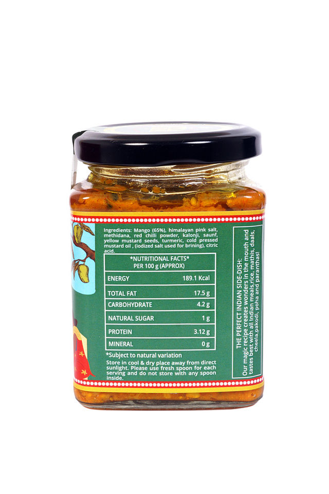 Tlfc Mango Pickle(250gms) & Mtr Seviyan Upma(160gms) Combo