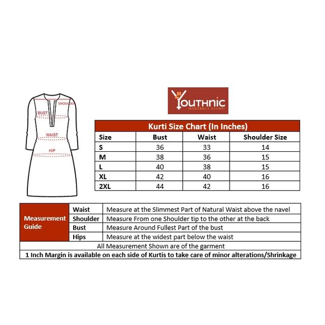 Youthnic Georgette Chikankari Embroidery Anarkali Kurta | B19 - Apsara Dusty Pink | XL