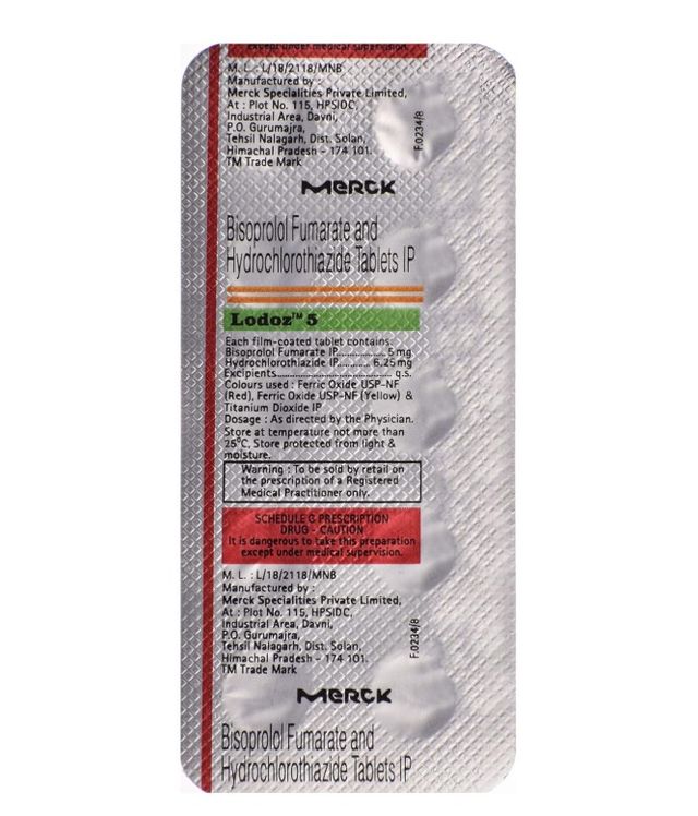 Lodoz 5 Tablets