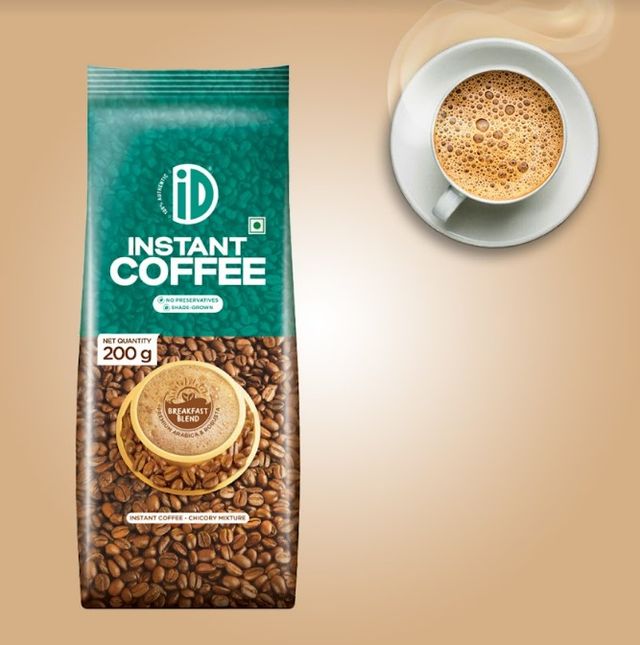 iD Medium Roast Instant Coffee Powder