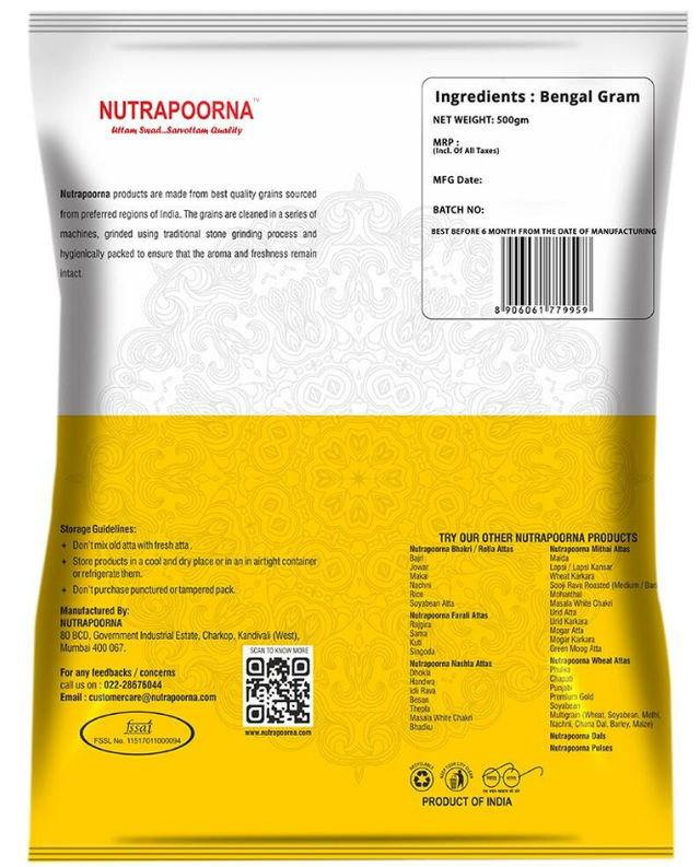 Nutrapoorna Besan