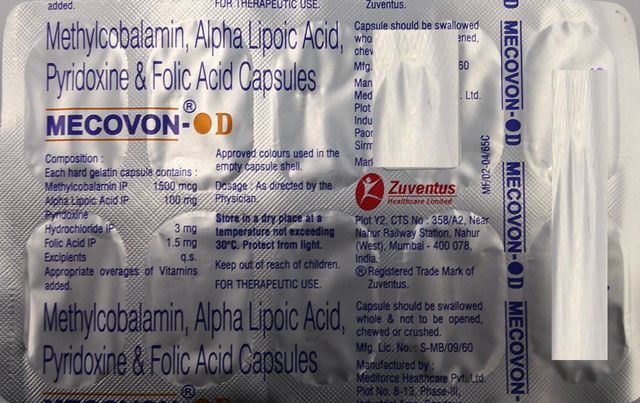 Mecovon OD Capsule