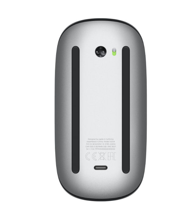 Apple Magic Mouse - Black Multi-touch Surface