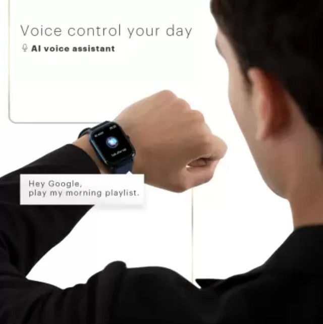 Noise ColorFit Icon 2 Smartwatch - Elite Silver