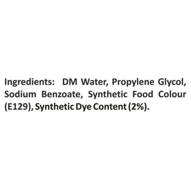 Puramate Liquid Food Colour- Red 30 ml Combo