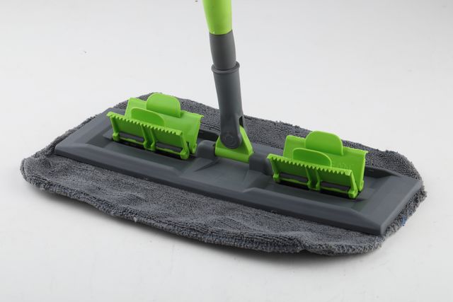 Proclean 360 Degree Flat Mop | With SS Handle - 41 Inch | With Refill Microfiber Cloth - 300 gsm