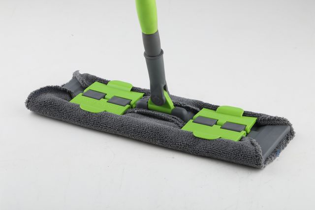 Proclean 360 Degree Flat Mop | With SS Handle - 41 Inch | With Refill Microfiber Cloth - 300 gsm