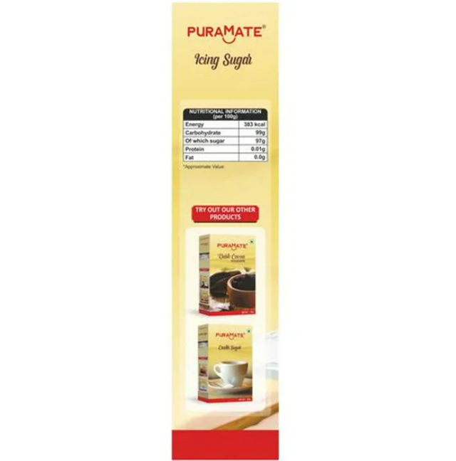 Puramate Icing Sugar 100 g Combo