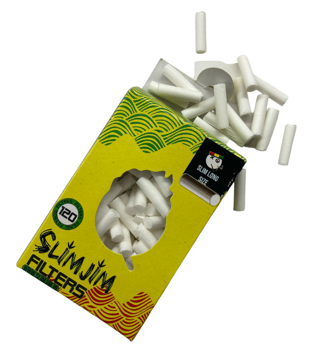 Slimjim Long Cotton Filters