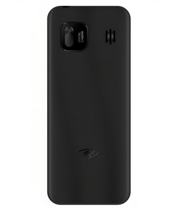 itel it5027 Slim Keypad Mobile | 2.4 inch Display | 1200mAh Battery | Type C Charging | Black