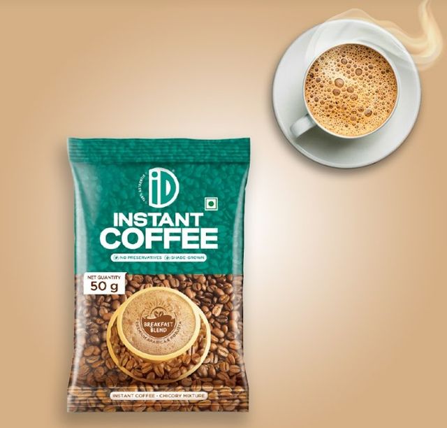 iD Chicory Medium Roast Instant Coffee