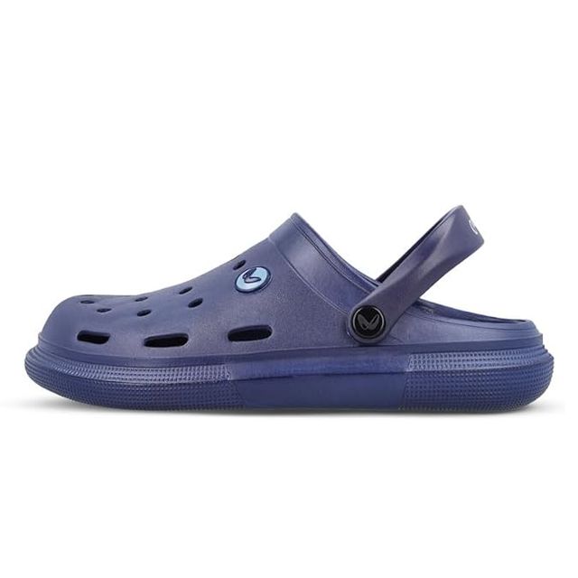 Walkaroo Men's Clogs - WC4843 Navy Blue UK9