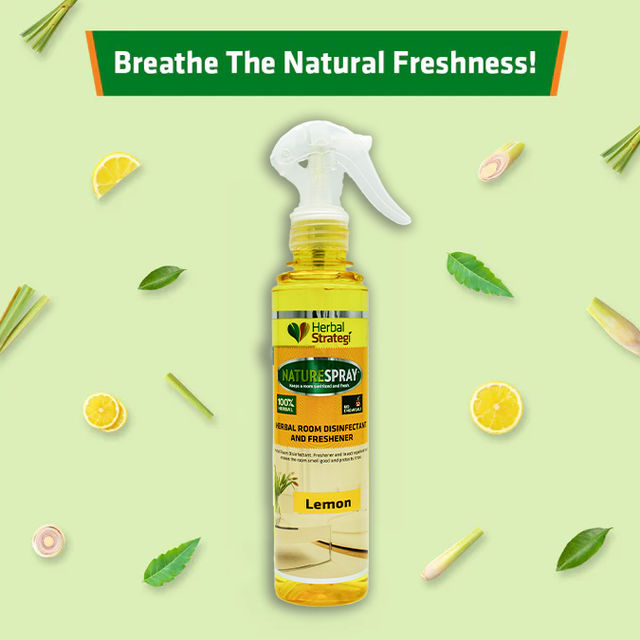 Herbal Strategi Lemon Room Freshener