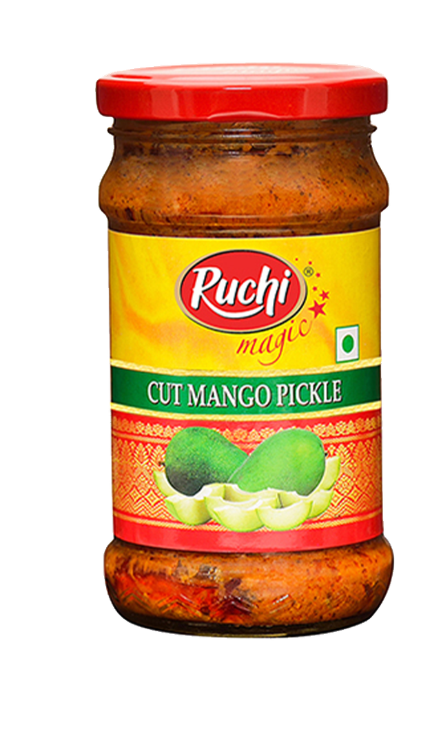 Ruchi magic Cut Mango Pickle