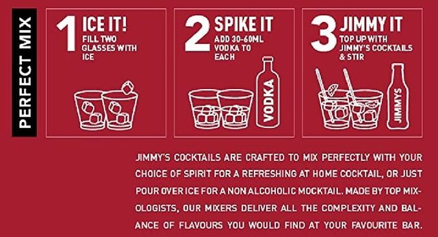 Jimmy's Cocktails Bloody Mary