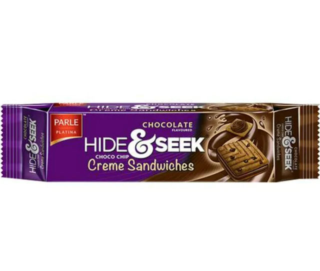 Parle Creams - Hide & Seek Creme Chocolate Biscuit