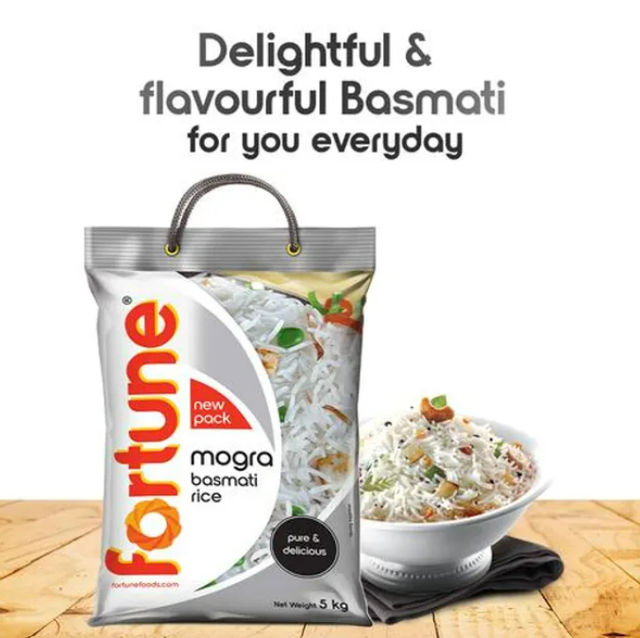 Fortune Mogra Basmati Rice | Broken