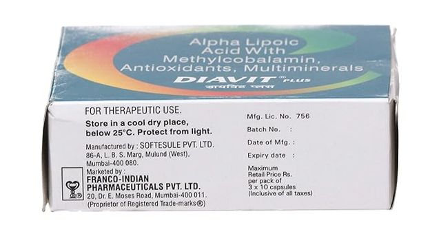 Diavit Plus Capsule