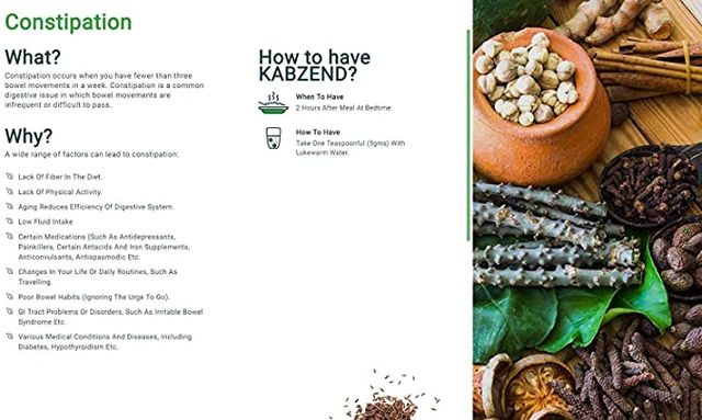 KABZEND Granules