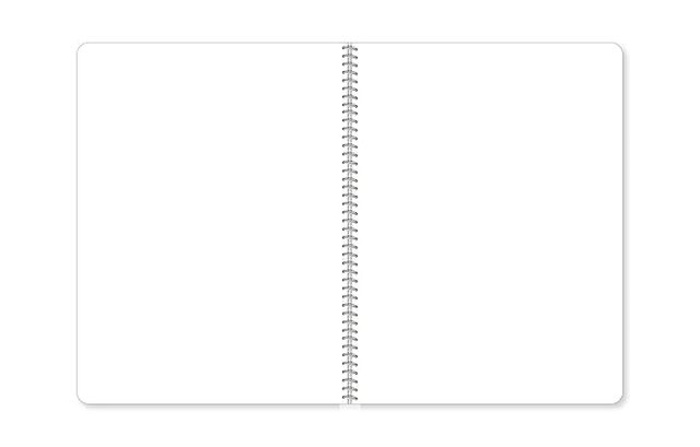 Apsara Spiral Notebook 1 Subject 24 x 18 200Pages Unruled 60gsm (Covers May Differ)
