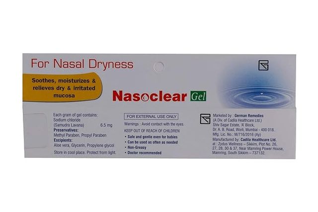 Nasoclear Gel