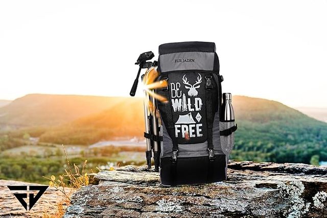 Buy Fur Jaden 53 LTR Rucksack Travel Backpack Bag for Trekking