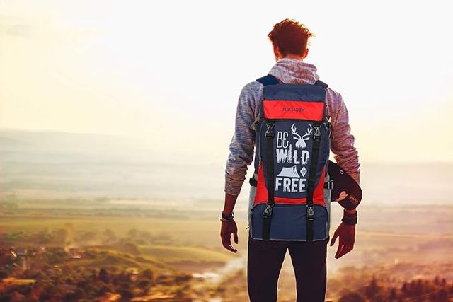 Fur Jaden 53 L Rucksack Travel Backpack Bag for Trekking, Hiking