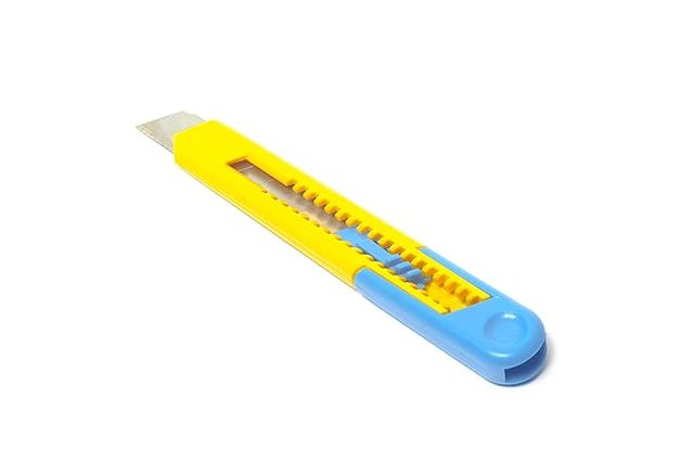 Chrome Multipurpose Utility Paper Cutter