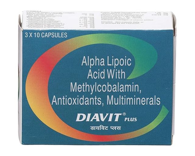 Diavit Plus Capsule