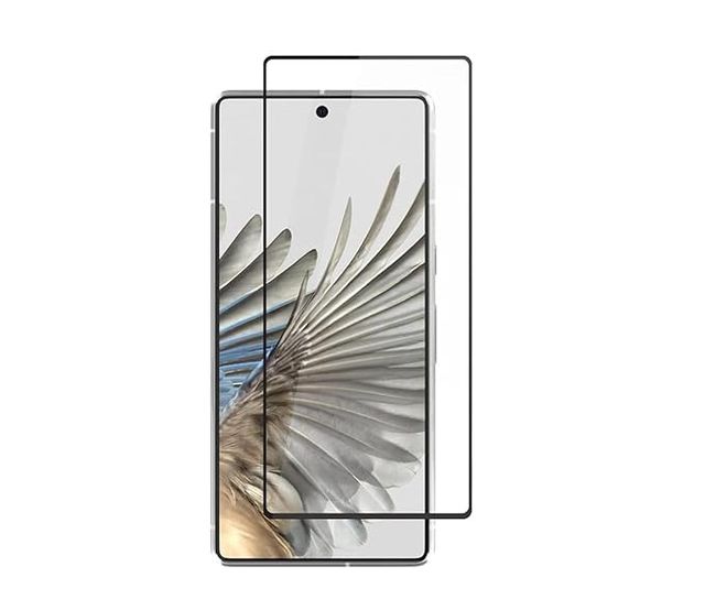 Techvor Tempered Glass for Google Pixel 6A/Pixel 7A With Easy Installation Kit for Smartphone