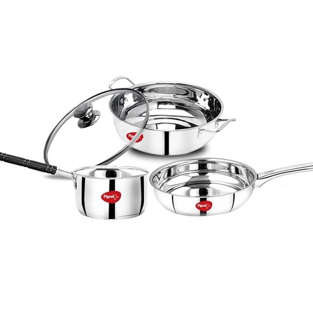 Pigeon Spl Ss 3 Pcs Ib Set (K220F 220 Sp160)